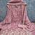 Vichitra silk embroidered unstitched suit with heavy santoon bottom and vichitra silk dupatta