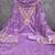 Chanderi butti embroidered unstitched suit with heavy santoon bottom and chanderi jacquard dupatta
