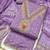 Chanderi butti embroidered unstitched suit with heavy santoon bottom and chanderi jacquard dupatta