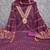 Chanderi butti embroidered unstitched suit with heavy santoon bottom and chanderi jacquard dupatta