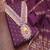 Chanderi butti embroidered unstitched suit with heavy santoon bottom and chanderi jacquard dupatta