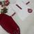 Women embroidered white & maroon cotton afghani salwar suit set with dupatta