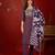 Wine silk blend embellished kurta set with Dupatta.