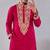 Men’s premium rani armaani lachko kurta with heavy embroidery & sequins work with cotton pyjama