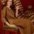 Brown silk blend embroidered kurta set with Dupatta.