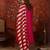 Rani cotton silk embroidered kurta set with dupatta.