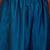 Teal tissue satin embroidered kurta sharara set with dupatta.