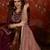 Maroon silk blend embroidered kurta sharara set with dupatta.
