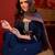 Teal silk blend embroidered kurta set with dupatta.