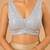 women's embroidery padded back-open sleeveless saree blouse