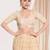 women's sequence padded back open elbow-sleeves saree blouse