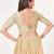 women's imported padded back-open elbow-sleeves saree blouse