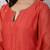Red chanderi sequin highlight kurta set