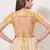 women's bandhani-print padded back-open half-sleeves saree blouse