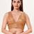 women's tissue padded back open sleeveless saree blouse