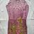 Multicolor men's carnival special cotton digital print crochet sequins kurta with bottom set