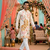 Multicolor men's carnival special cotton digital print crochet sequins kurta with bottom set