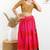women's shimmer padded front open elbow-sleeves saree blouse