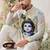 Festive special cotton digital printed heavy crochet sequins men's kurta bottom set