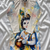 Traditional men's cotton digital printed heavy crochet sequins kurta
