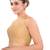 women's cotton silk blend  padded back open sleeveless saree blouse