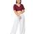women's silk blend  padded back open elbow-sleeves saree blouse