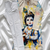 Festive special cotton digital printed heavy crochet sequins men's kurta bottom set