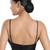 women's tissue padded back open sleeveless saree blouse