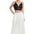 women's tissue padded back open sleeveless saree blouse