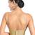 women's tissue padded back open sleeveless saree blouse