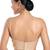 women's tissue padded back open sleeveless saree blouse