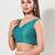 women's cotton padded back-open sleeveless saree blouse
