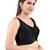 women's mulbury silk blend  padded back open sleeveless saree blouse