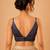women's satin crush padded back open sleeveless saree blouse