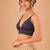 women's satin crush padded back open sleeveless saree blouse