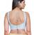 women's net padded back open sleeveless saree blouse