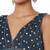 women's velvet padded back open short-sleeves saree blouse
