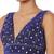 women's velvet padded back open short-sleeves saree blouse