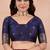 maroon banarasi zari work lichi silk blend traditional saree with blouse