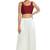 women's dupion silk blend  padded back open sleeveless saree blouse