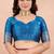 mauve banarasi zari work lichi silk blend traditional saree with blouse
