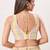 women's cotton padded back open sleeveless saree blouse