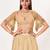 women's net padded back-open half-sleeves saree blouse