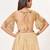 women's net padded back-open half-sleeves saree blouse