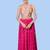 women's computer-work padded back-open elbow-length-sleeves saree blouse