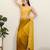 women's mulbury silk blend  padded back open sleeveless saree blouse
