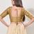 women's tissue padded front open elbow-sleeves saree blouse