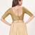 women's brocade padded back open elbow-sleeves saree blouse