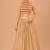 women's net padded back open sleeveless saree blouse