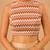 women's net padded back open sleeveless saree blouse